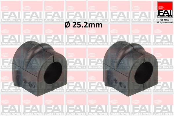 Mounting, stabiliser bar